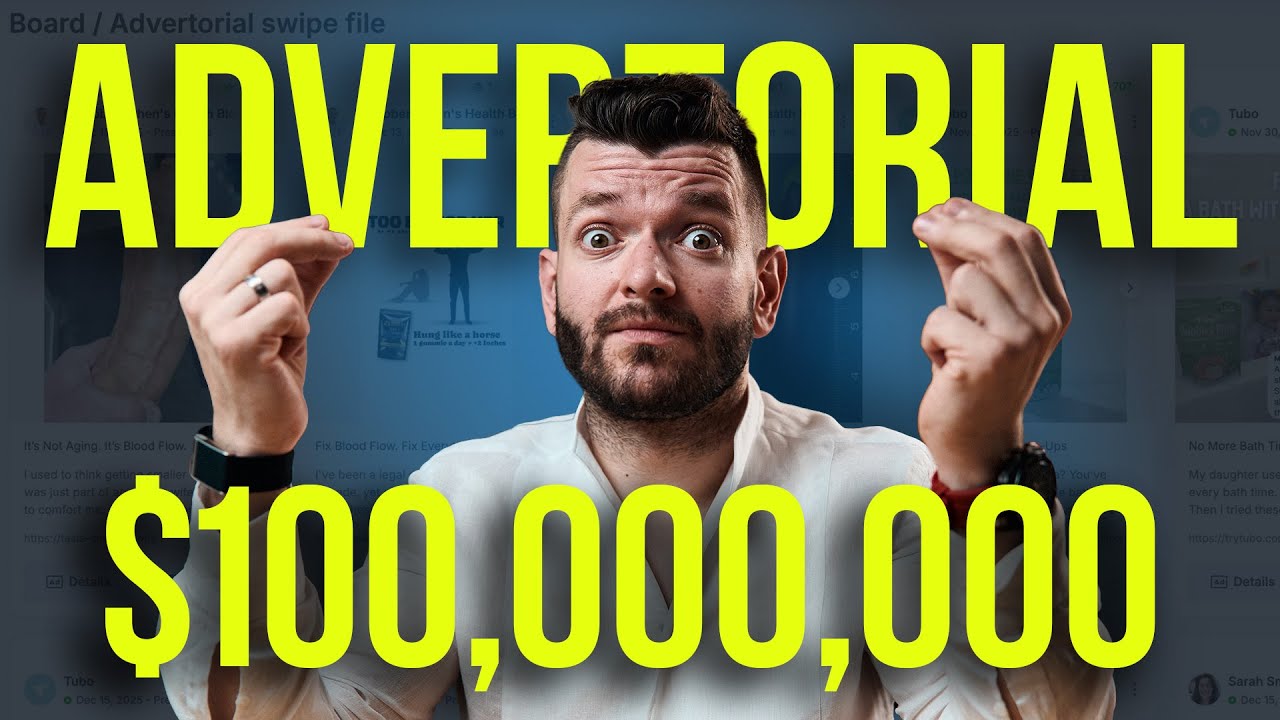Công thức viết quảng cáo $100 triệu | Hướng dẫn từng bước tạo Advertorial 4 $100 Million Advertorial Formula (Step By Step) 2026
