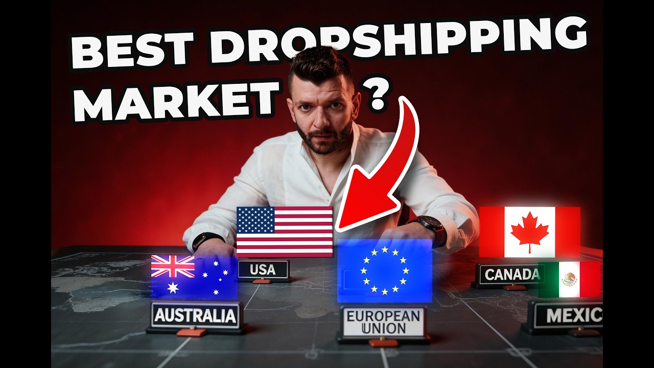 Top Dropshipping Markets 2026 (TIER LIST)