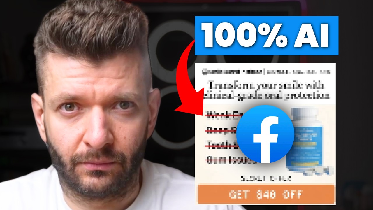 how to make 100% ai facebook ads in 2026 (no slop)