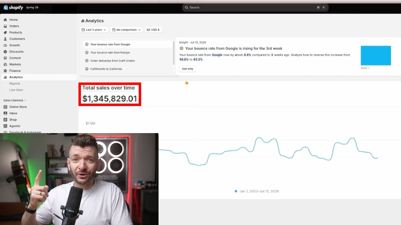 Cách tôi tạo Web làm Dropshipping đạt $1.000.000/tháng mà có thể tự vận hành 14 How I’d Build A $1M A Month Dropshipping Store That Runs Without Me