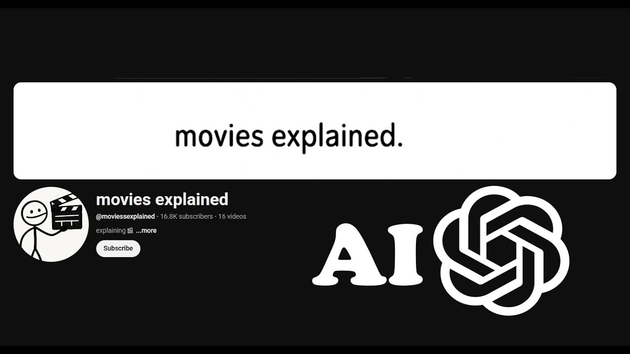 This channel is AI, here's how I know...