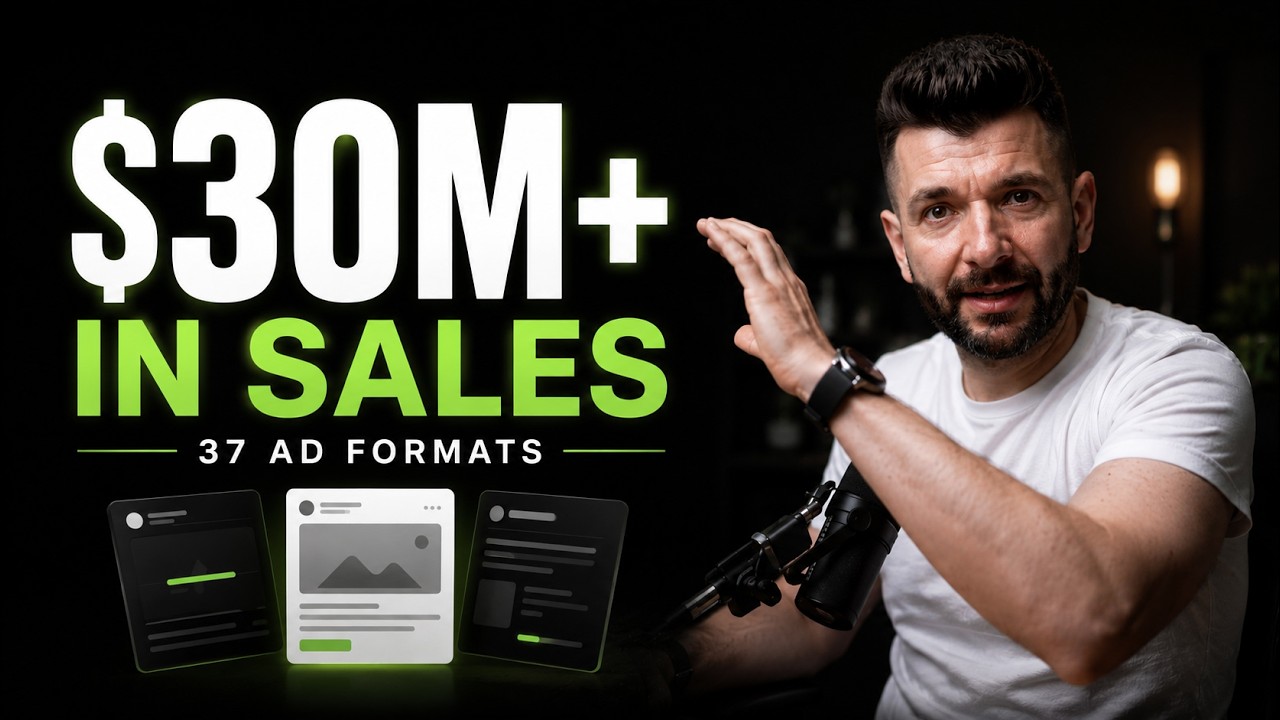 37 định dạng quảng cáo tạo ra $12.963.515 doanh thu Dropshipping 14 i made $12,963,515 in ecom sales with these 37 ad formats