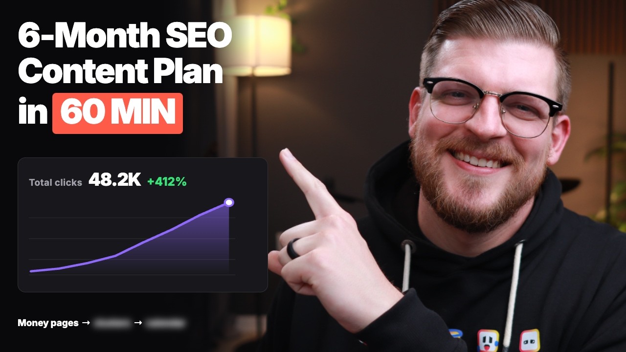 Build 6 Months of SEO Content in 60 Minutes (Complete Workflow)
