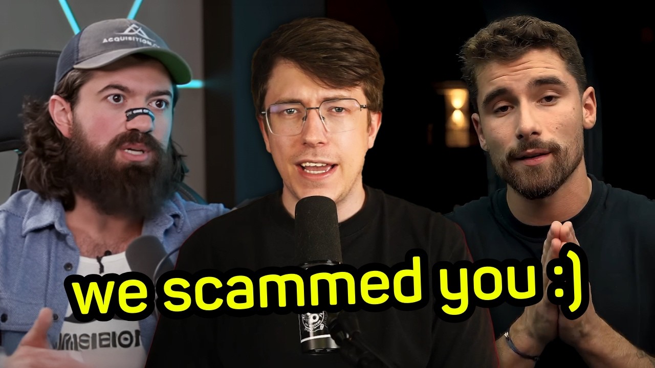 Bóc phốt Scam bán khóa học | Idol của bạn không tài năng như bạn nghĩ 2 How YouTubers Scam You