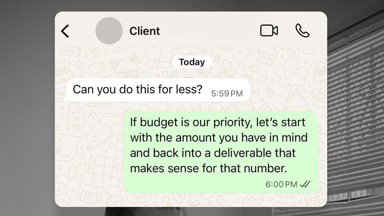 Freelance Pricing MASTERCLASS (how successful freelancers charge more)