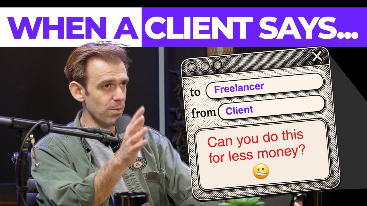 How freelancers respond to “we found someone cheaper” & still get the job