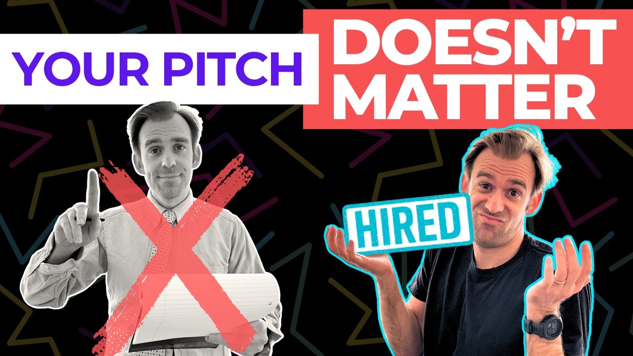 Your pitch doesn’t matter, the dark funnel does