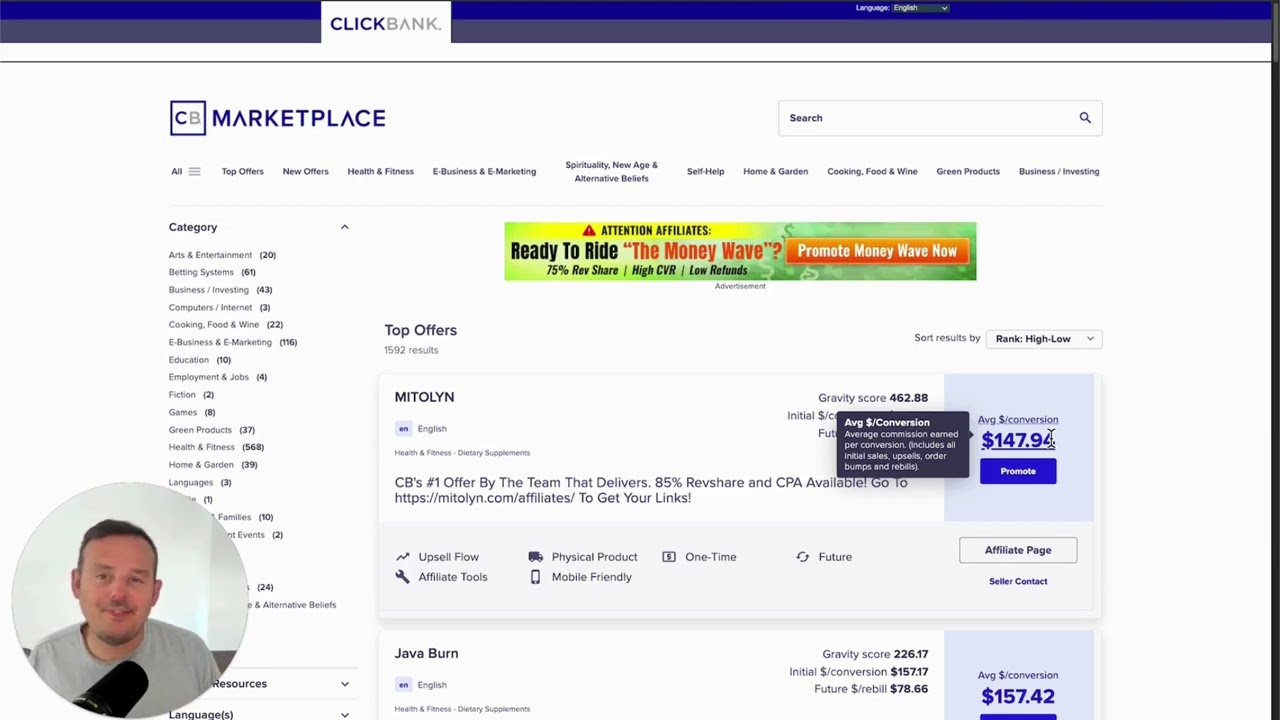 3 Step Blueprint To $10,000 Month As A Beginner Clickbank Affiliate