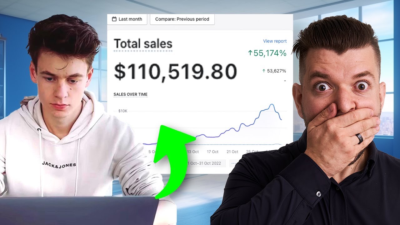 19-Year-Old Dutch Entrepreneur Makes $100K/Month (Here's How)