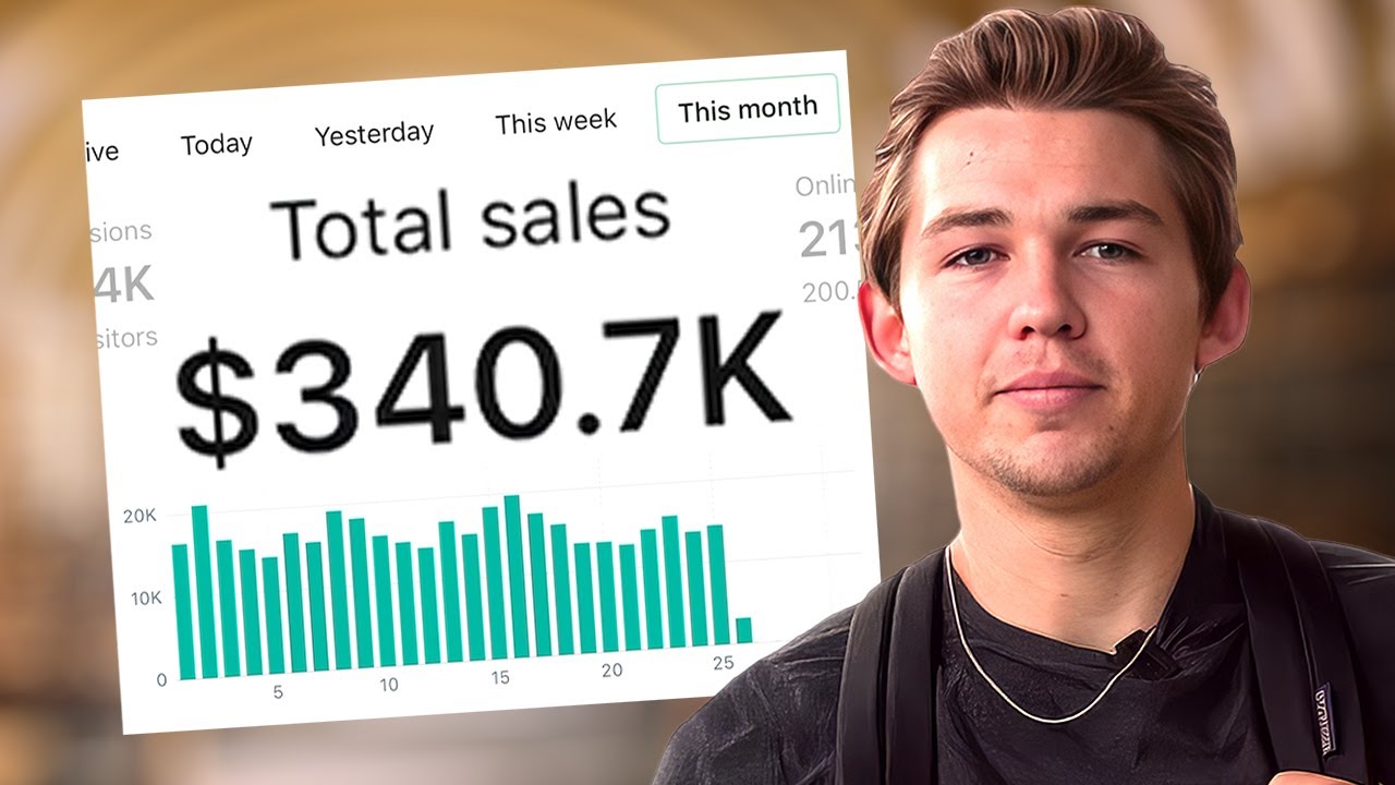 Selling Products Online While In College | Bretten Hadley eCommerce Scaling Secrets Interview