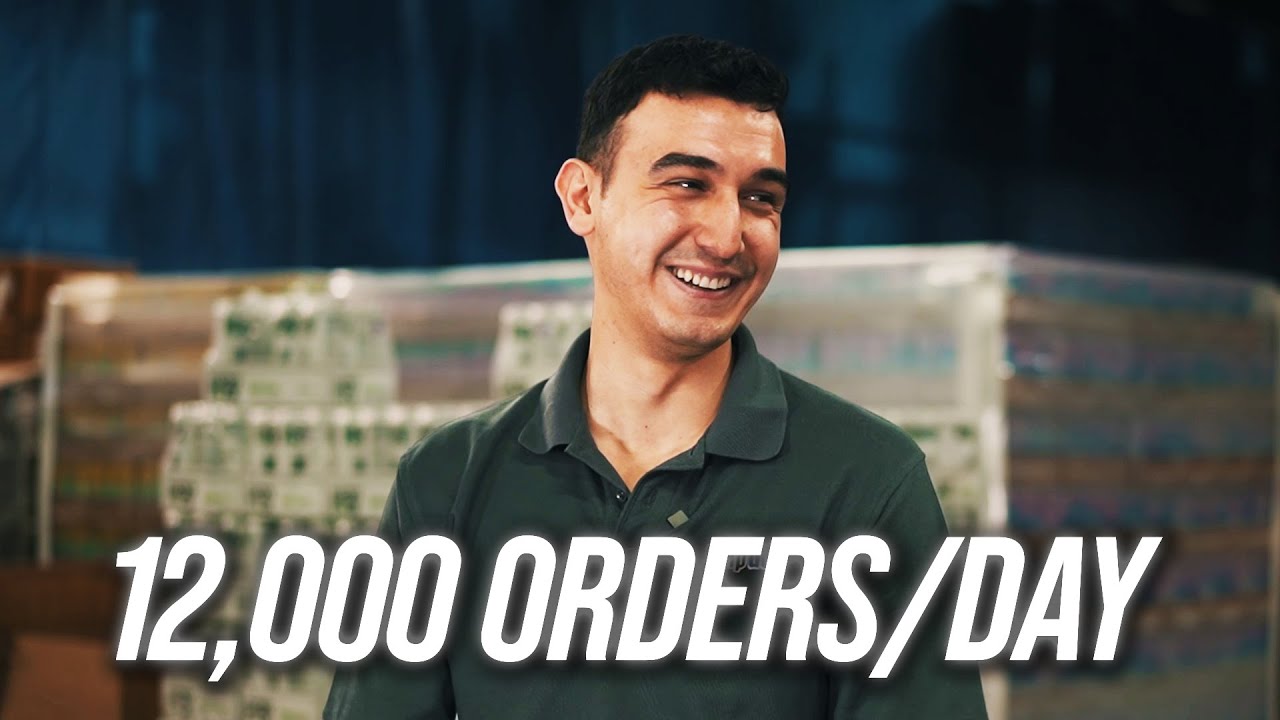 Hậu trường: Hệ thống bán 12.000 đơn hàng online mỗi ngày 6 How He Ships 12,000 eCom Products A Day