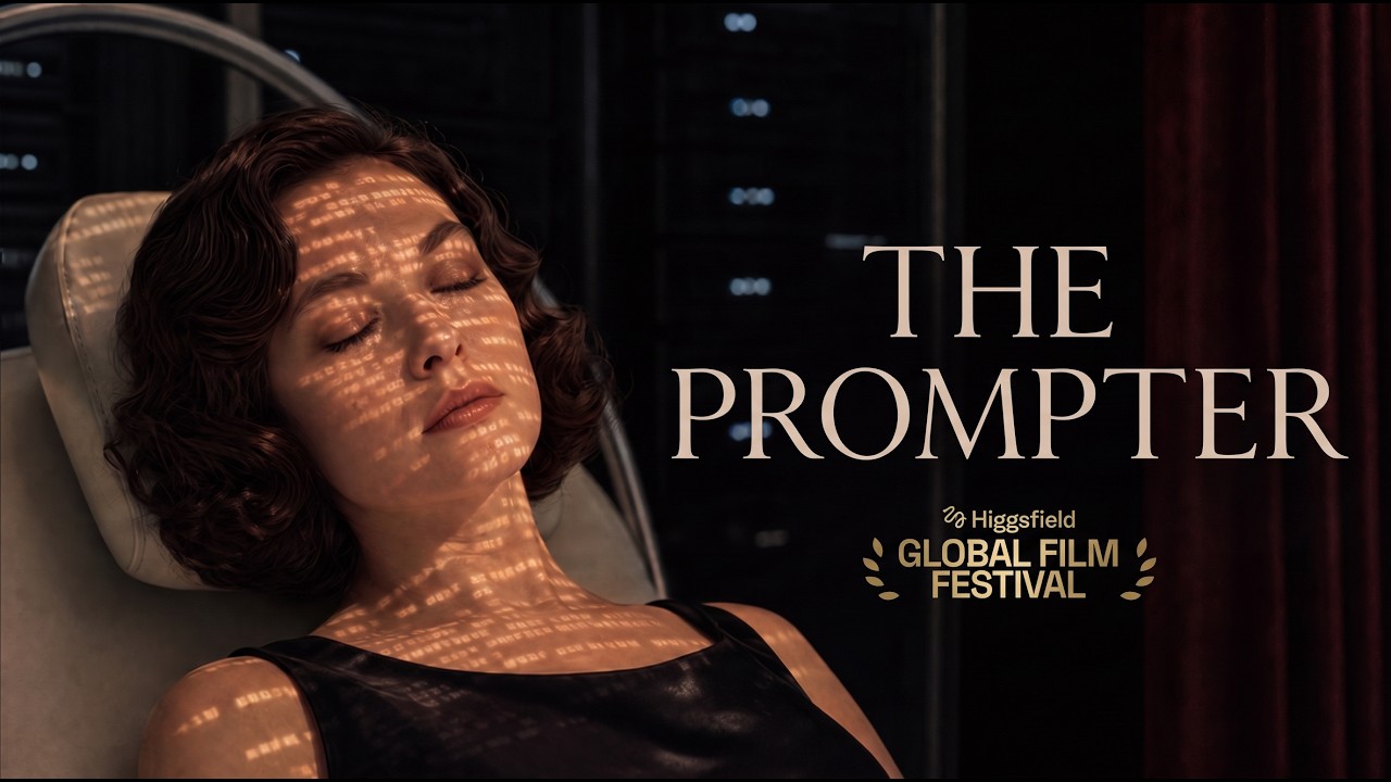 THE PROMPTER — AI Short Film (2026) | Higgsfield Global Film Festival