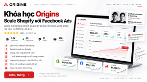 Origins Shopify Growth Dashboard