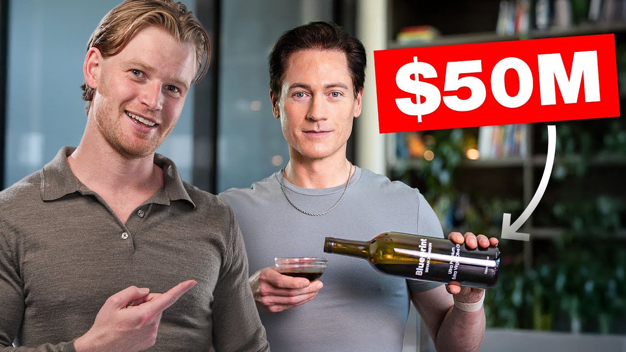 Why Bryan Johnson’s Olive Oil Brand Will Make Millions