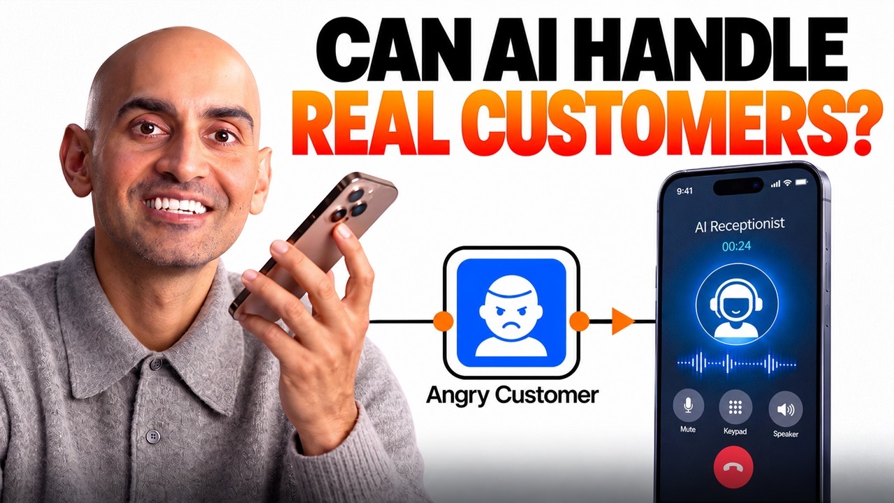 Thử làm khó dễ AI qua 7 cuộc gọi thực tế 16 I Tried to Break My AI Receptionist (7 Real Calls)