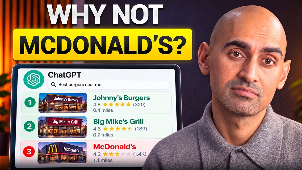 Vì sao ChatGPT không đề xuất những chuỗi thương hiệu lớn ở Mỹ? 14 Why ChatGPT is Ignoring America's Biggest Chains