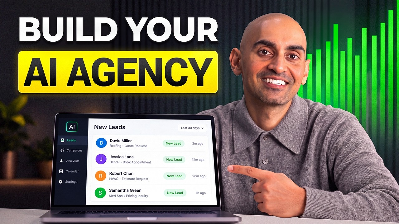 Hướng dẫn: Cách kinh doanh Agency với AI 12 How to Start an AI Marketing Agency (Step-by-Step)