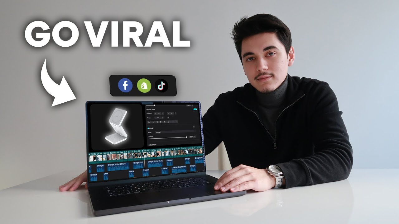 Cách tạo quảng cáo Dropshipping cuốn hút cho Facebook và TikTok 18 how i make (viral) dropshipping ads for facebook & tiktok.