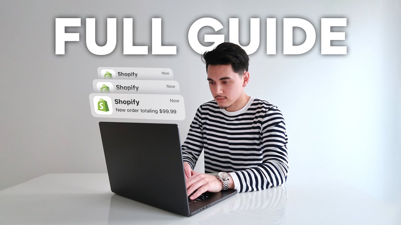 Khóa học: Hướng dẫn làm dropshipping bài bản dành cho người mới | Hơn 2 giờ 8 full dropshipping course for beginners. (2+ hours)