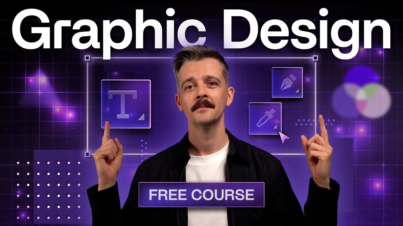 Toàn tập: Học bài bản về thiết kế đồ họa 6 Graphic Design Essentials: Free Course