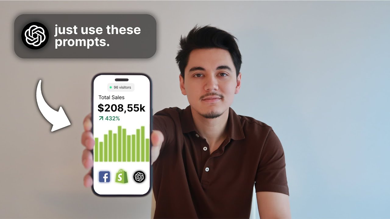 Case Study: Doanh thu $200.000 trong 2 tháng - Làm dropshipping với AI 4 how i made $200k in 2 months dropshipping using AI.