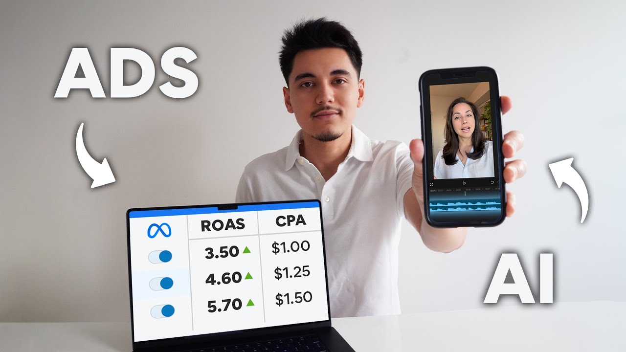 Cách tôi chạy quảng cáo UGC được làm bằng AI 16 how i make & launch AI UGC ads on facebook.