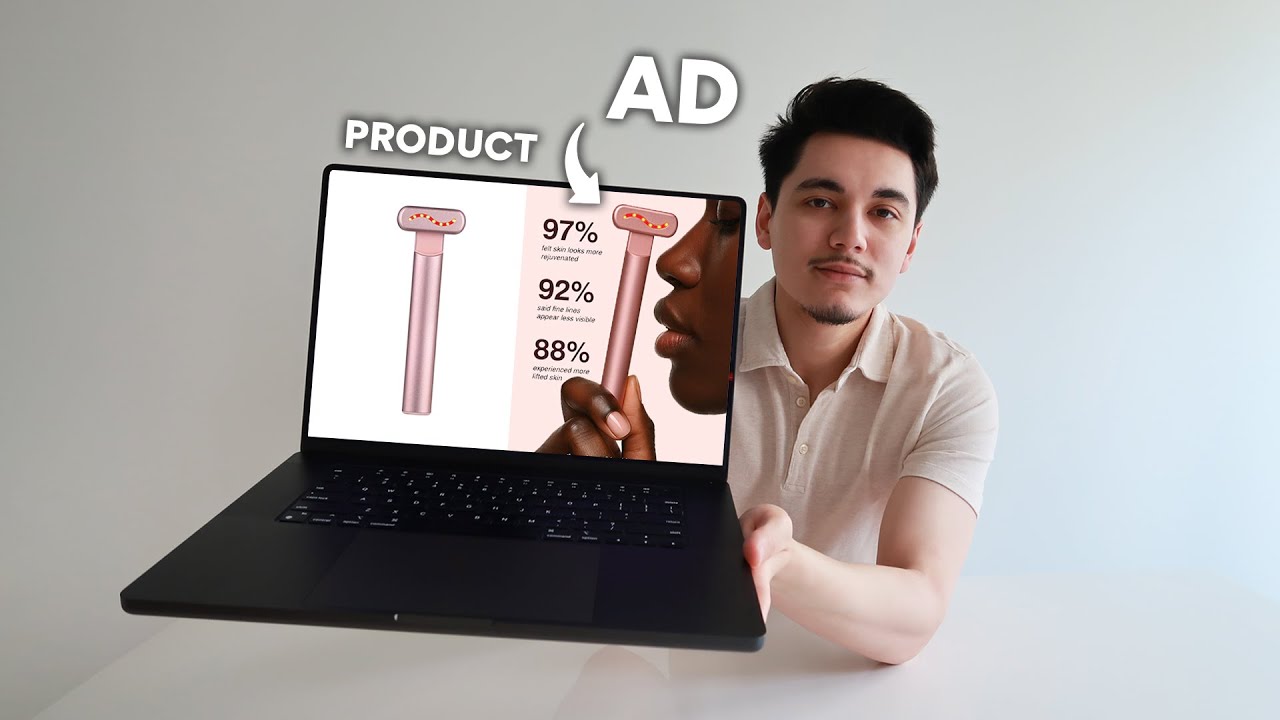 Cách tôi dùng AI để tạo ảnh người mẫu cầm sản phẩm Dropshipping và quảng cáo 18 how i use AI to make anyone wear or hold my product.