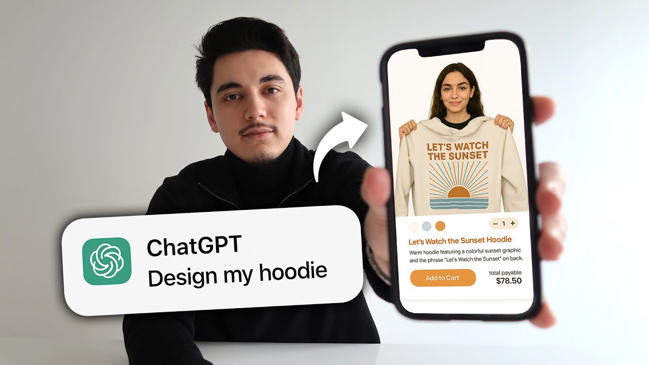 Cách tôi dùng AI để thiết kế và bán sản phẩm tùy chỉnh bằng Dropshipping 16 how i use AI to design & dropship custom products.