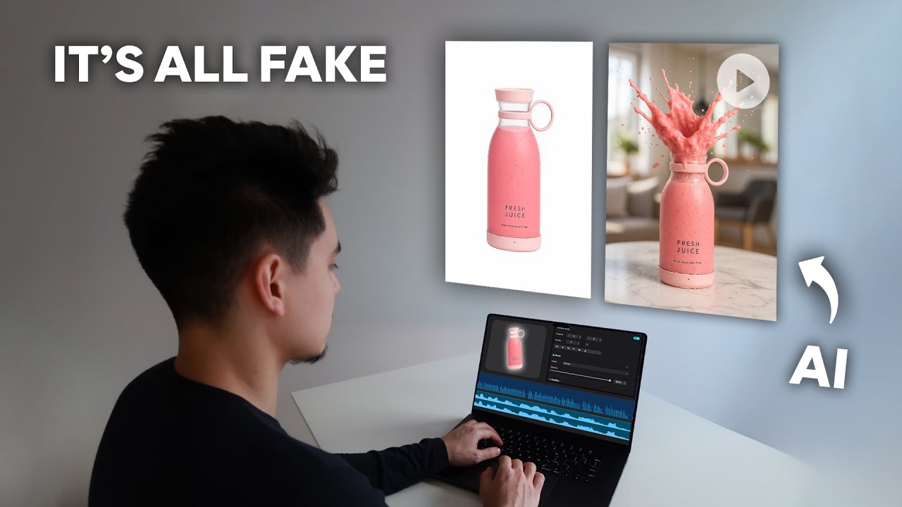 Cách biến hình ảnh sản phẩm thành quảng cáo video có chuyển động bằng AI 8 how i turn product images into (animated) video ads using AI.