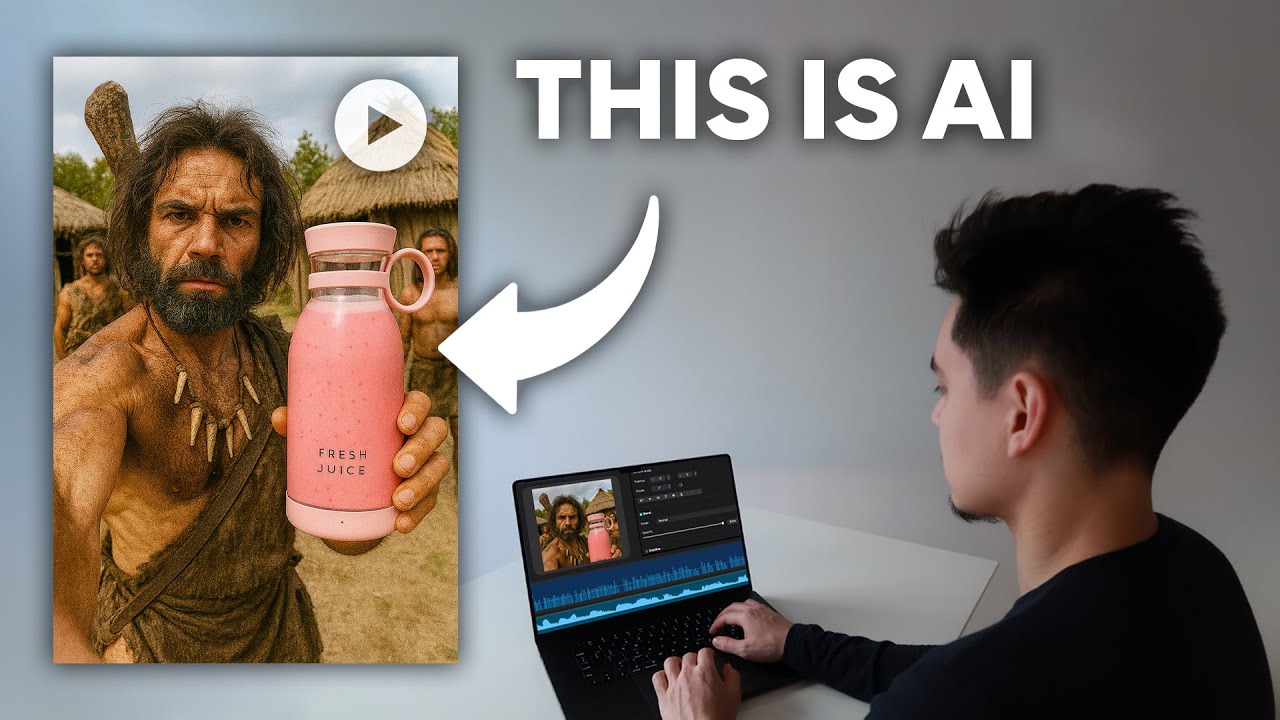 Cách dùng nhân vật ảo để tạo quảng cáo bằng AI 4 how i use AI to make (viral) ads with fake characters.