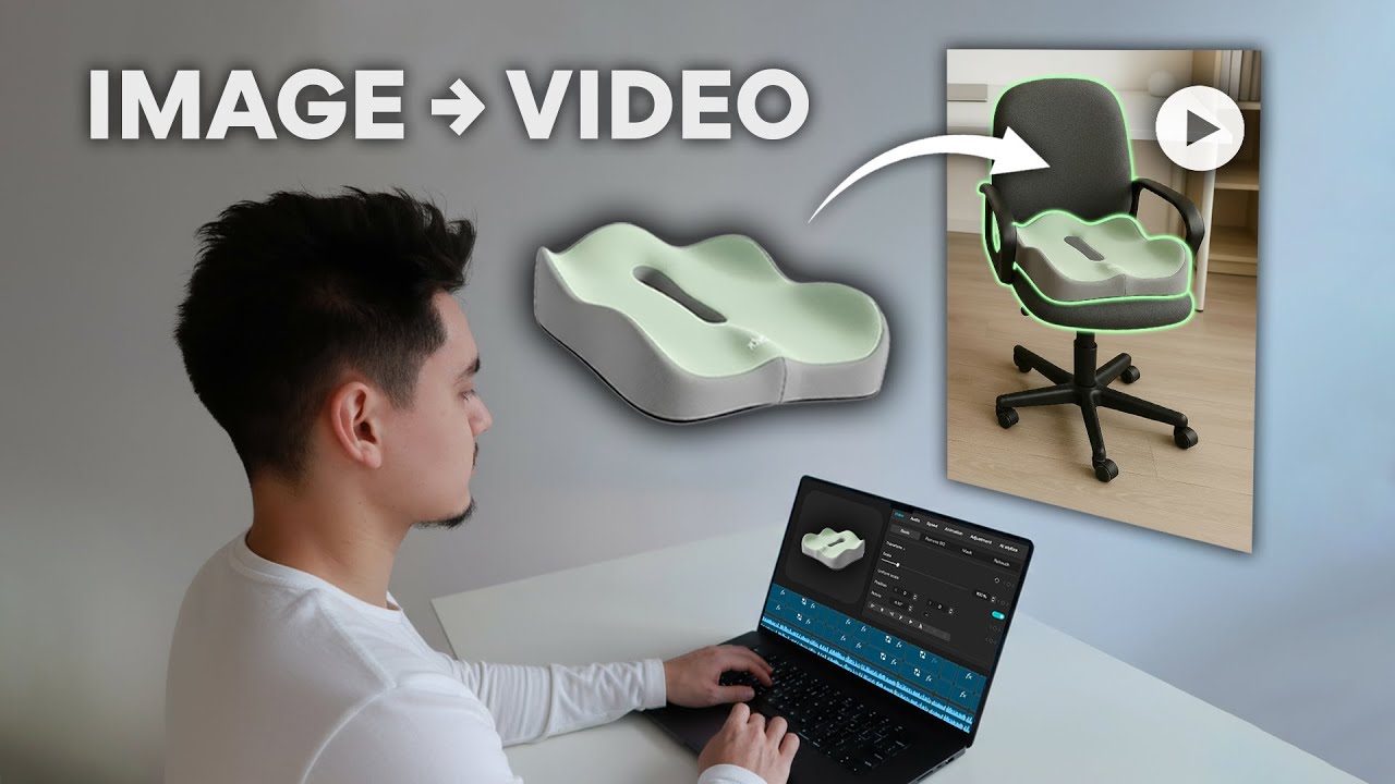 Cách tôi biến hình ảnh sản phẩm thành Video quảng cáo Dropshipping cuốn hút bằng AI 4 how i turn product images into (viral) dropshipping ads using AI.