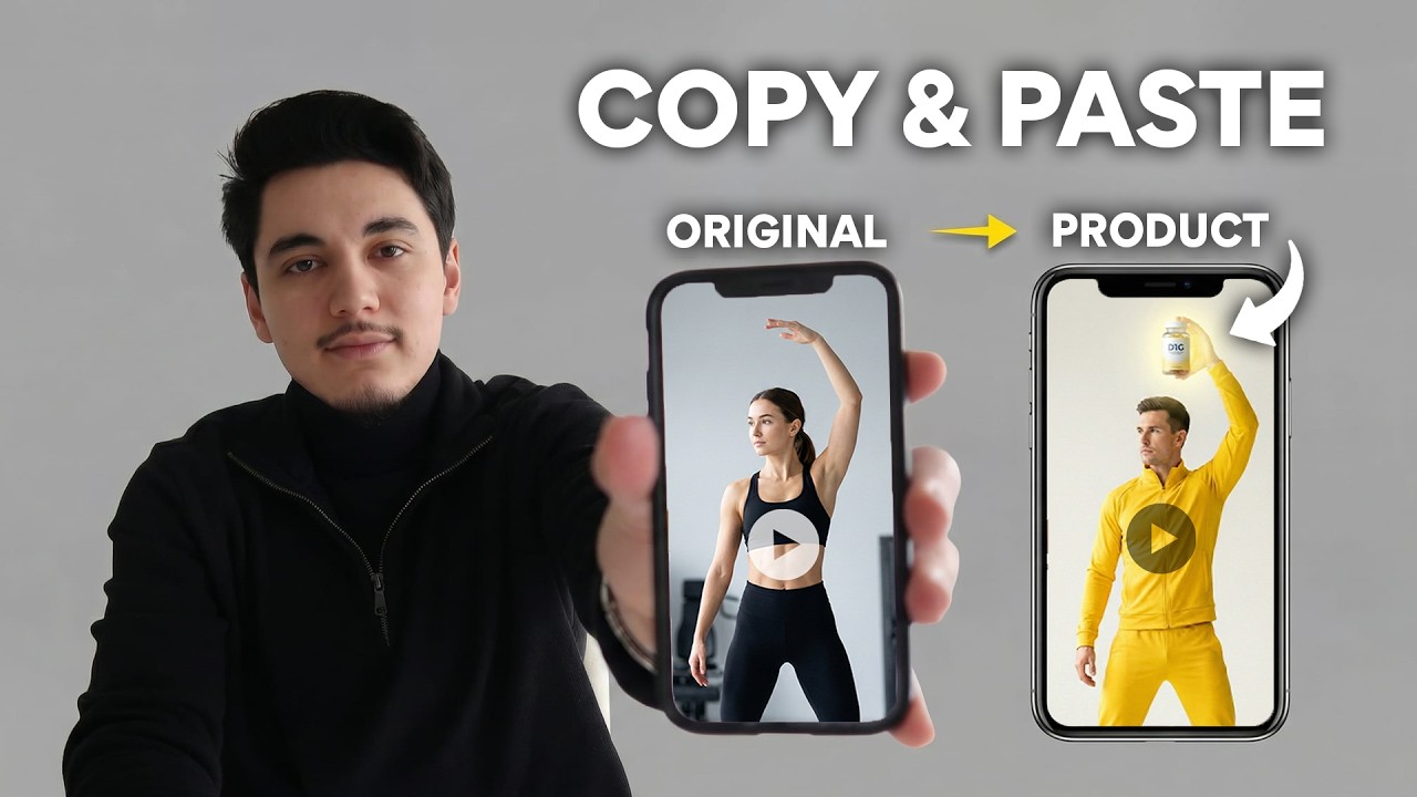 Cách làm quảng cáo bằng AI điều khiển chuyển động 16 how i make ads with AI motion control.