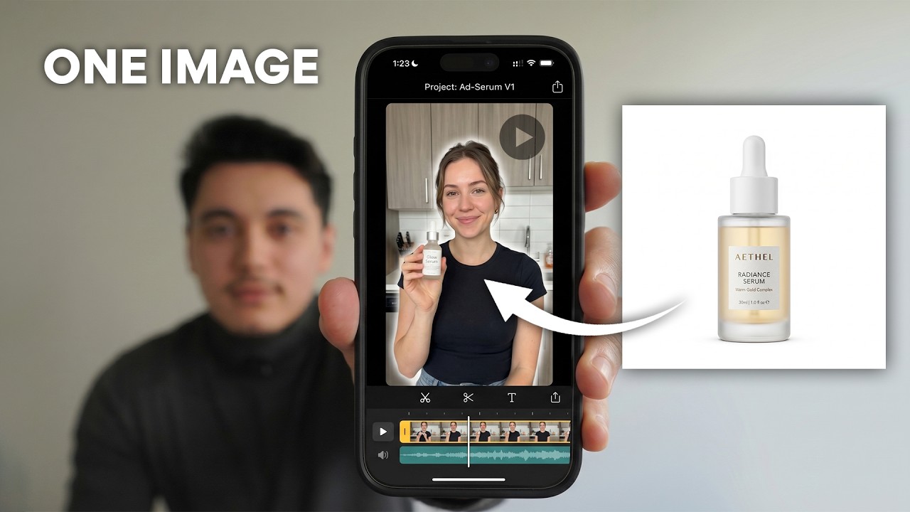 Cách tạo quảng cáo UGC bằng AI từ một ảnh sản phẩm với Seedance 2.0 12 how i make AI UGC ads with 1 product image. (seedance 2.0)