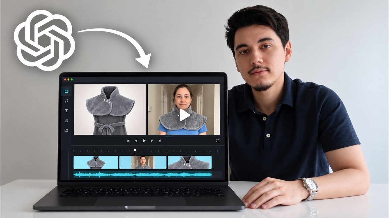 unfortunately, making ads with AI really is that simple now.