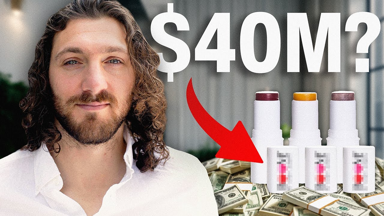 Bán một loại sản phẩm để kiếm $40.000.000 : Cách tôi kiếm tiền với eCommerce 8 How One Product Made Him $40M | Ezra Firestone