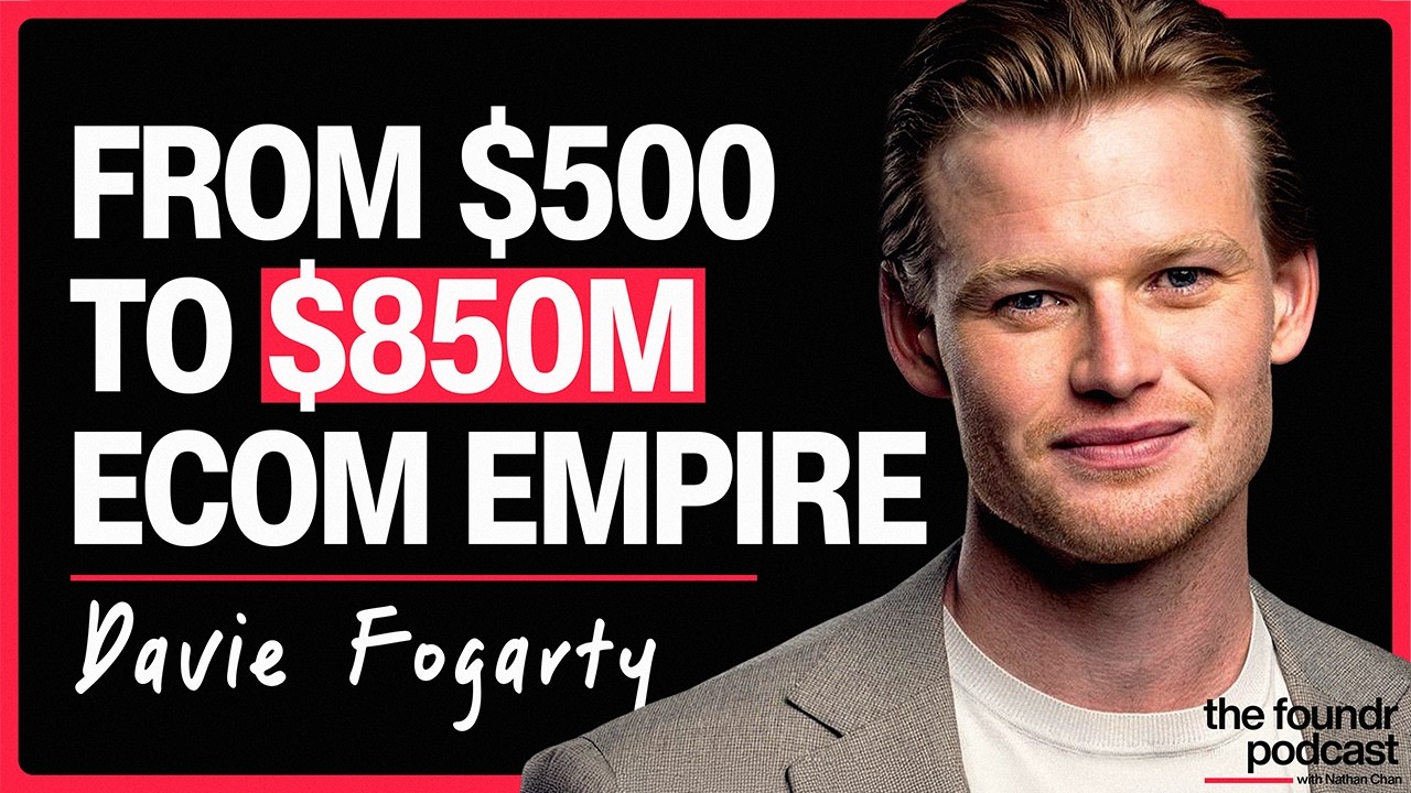 Trước tuổi 30, xây dựng công ty dropshipping Doanh thu $850.000.000 | Case Study Oodie 14 Oodie Founder on Building an $850M eCommerce Empire (Before 30) | Davie Fogarty
