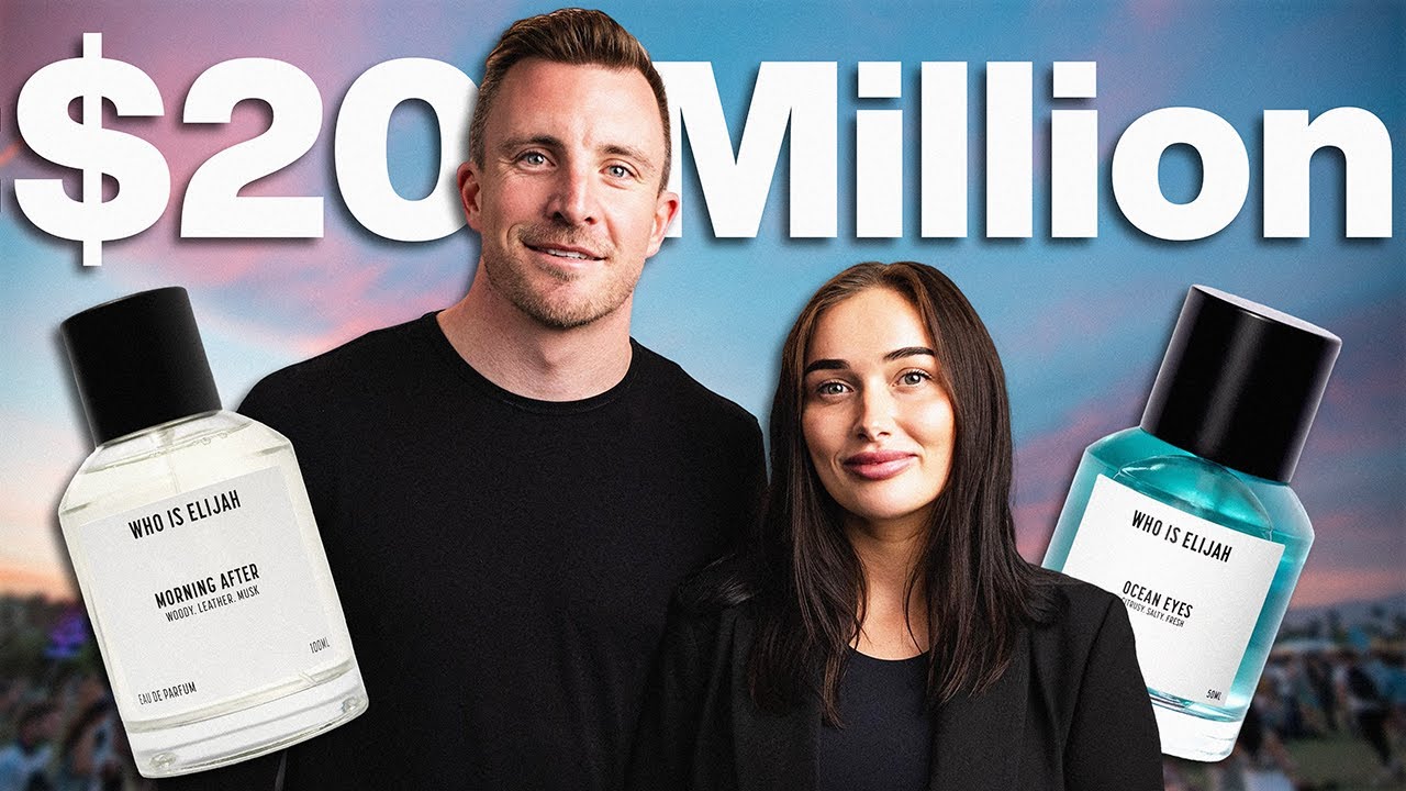 Mô hình kinh doanh kiếm $20.000.000 bán nước hoa | Case Study 10 They Made $20M Selling Perfume | Raquel & Adam Bouris