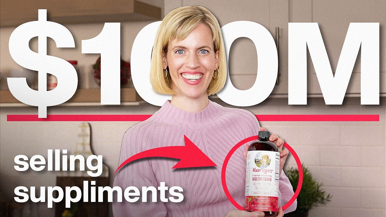Nợ $700.000, xây doanh thu hơn $100 triệu bằng vitamin | Case Study MaryRuth’s 12 From $700K in Debt to $100 Million Selling Vitamins | MaryRuth Ghiyam