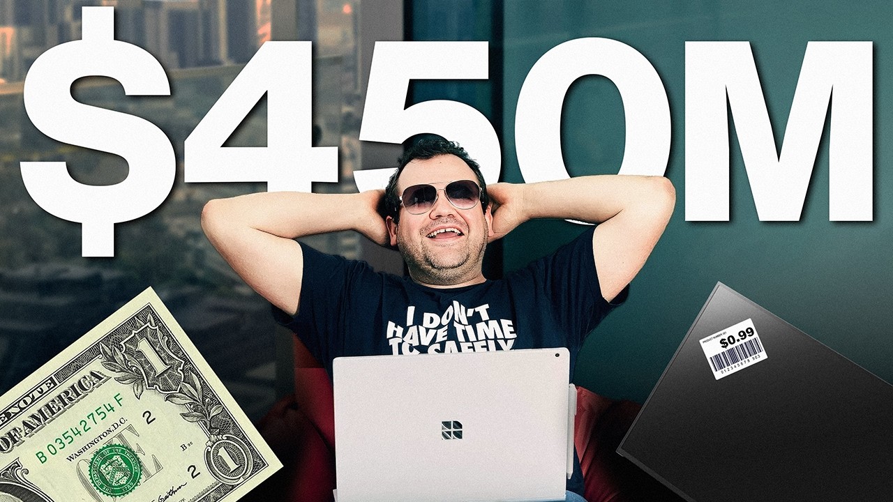 Bán TV từ $0,01, xây kinh doanh $450 triệu | Case Study Kogan 4 He Made $450M Selling TV's for $0.01 | Ruslan Kogan