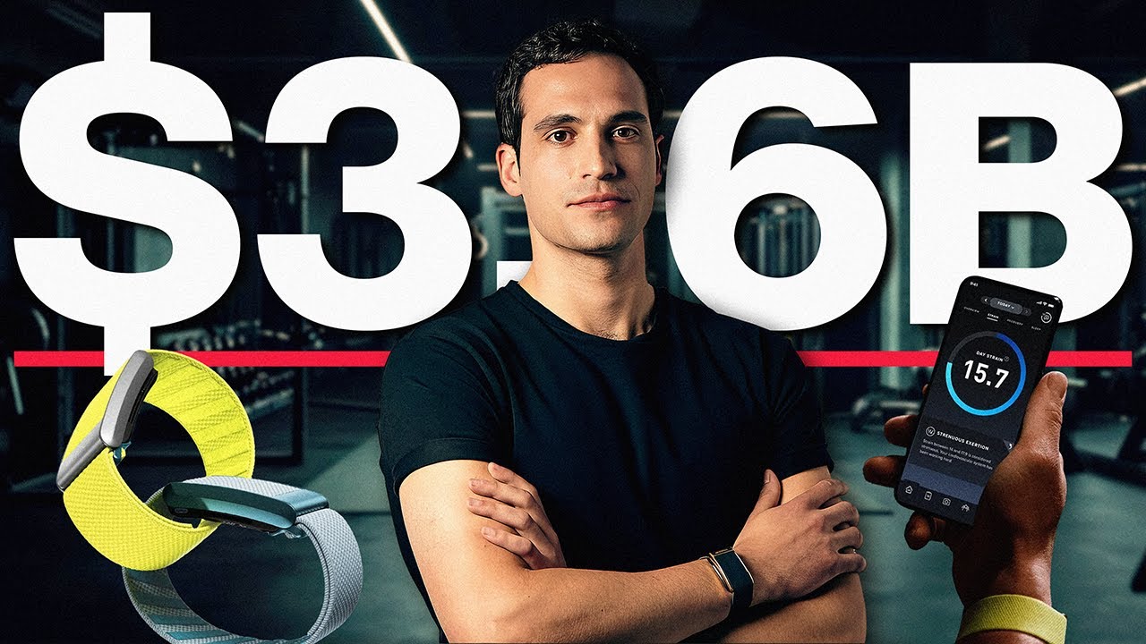 He Made $3.6B Selling Fitness Trackers | WHOOP Founder Will Ahmed