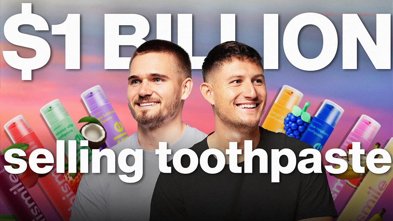 Bán kem đánh răng, xây thương hiệu $1 tỷ | Case Study HiSmile 16 They Made $1 BILLION Selling Toothpaste | HiSmile
