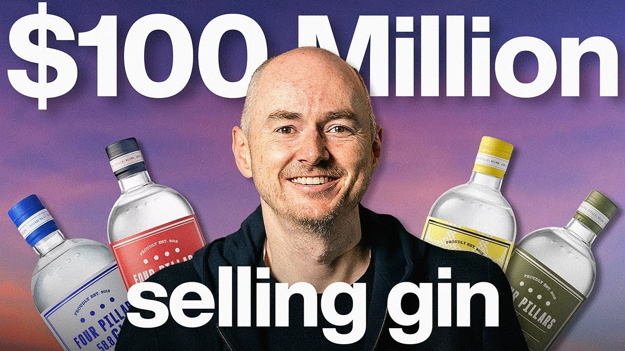 Cách xây công ty gin $100 triệu | Case Study Four Pillars 14 How He Built a $100M Gin Company | Four Pillars Gin