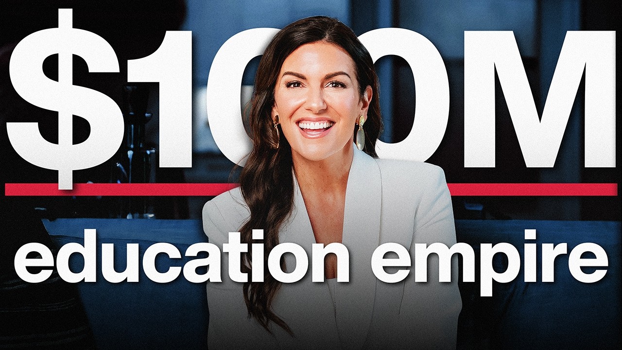 Kinh doanh khóa học online đạt $100 triệu: Hành trình bắt đầu từ con số không 12 She Made $100M Selling Online Courses | Amy Porterfield