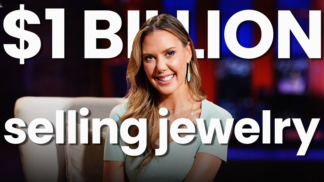 Biến $500 thành thương hiệu trang sức $1 tỷ | Case Study Kendra Scott 8 She Turned $500 Into $1 BILLION Selling Jewellery | Kendra Scott
