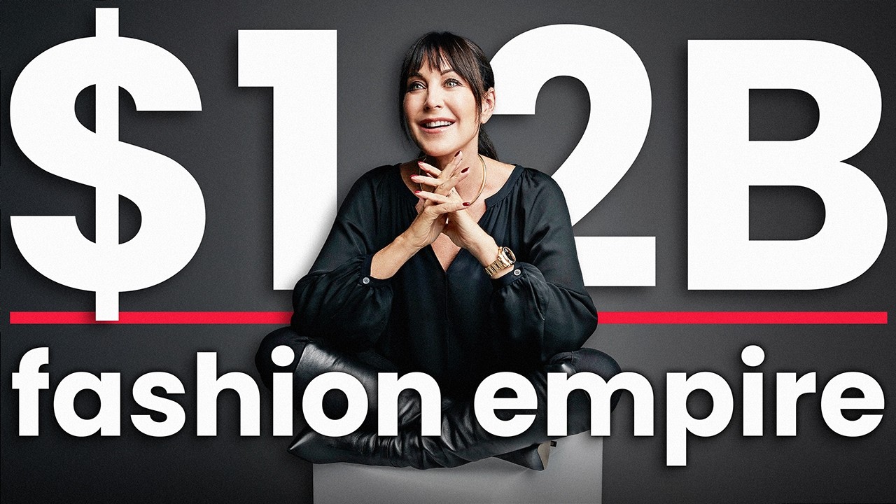 Từ $0 đến thương hiệu giày $1,2 tỷ | Case Study Jimmy Choo 4 She Went From $0 to $1.2 Billion Selling Shoes | Tamara Mellon