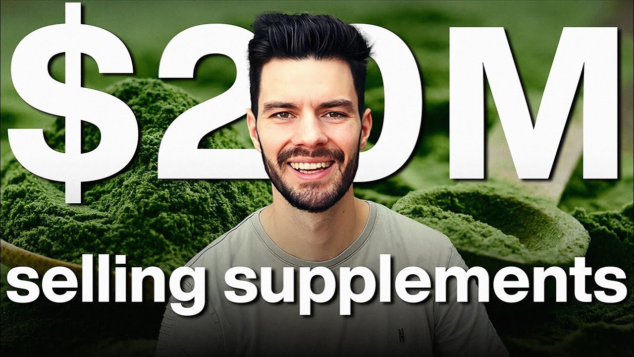 He Made $20M Selling Supplements | Caleb Marshall