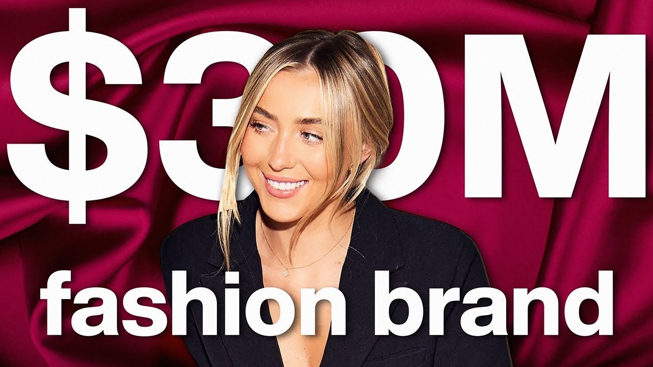 Tuổi 26, bán thời trang đạt $30 triệu/năm | Case Study Odd Muse 16 From $0 to $30M Per Year Selling Fashion at 26 Years Old | Aimee Smale