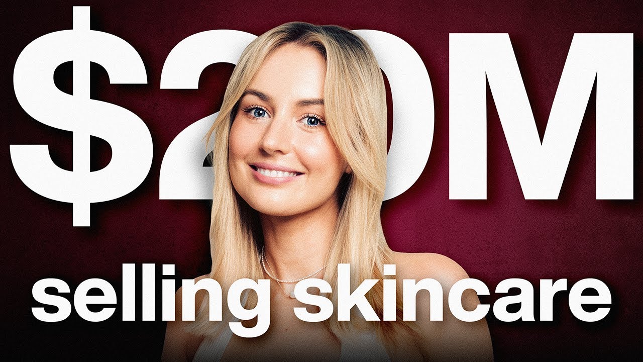 Đạt $20 triệu ở tuổi 27 nhờ skincare | Case Study TBH 10 How She Made $20M at 27 Years Old Selling Skincare | Rachael Wilde