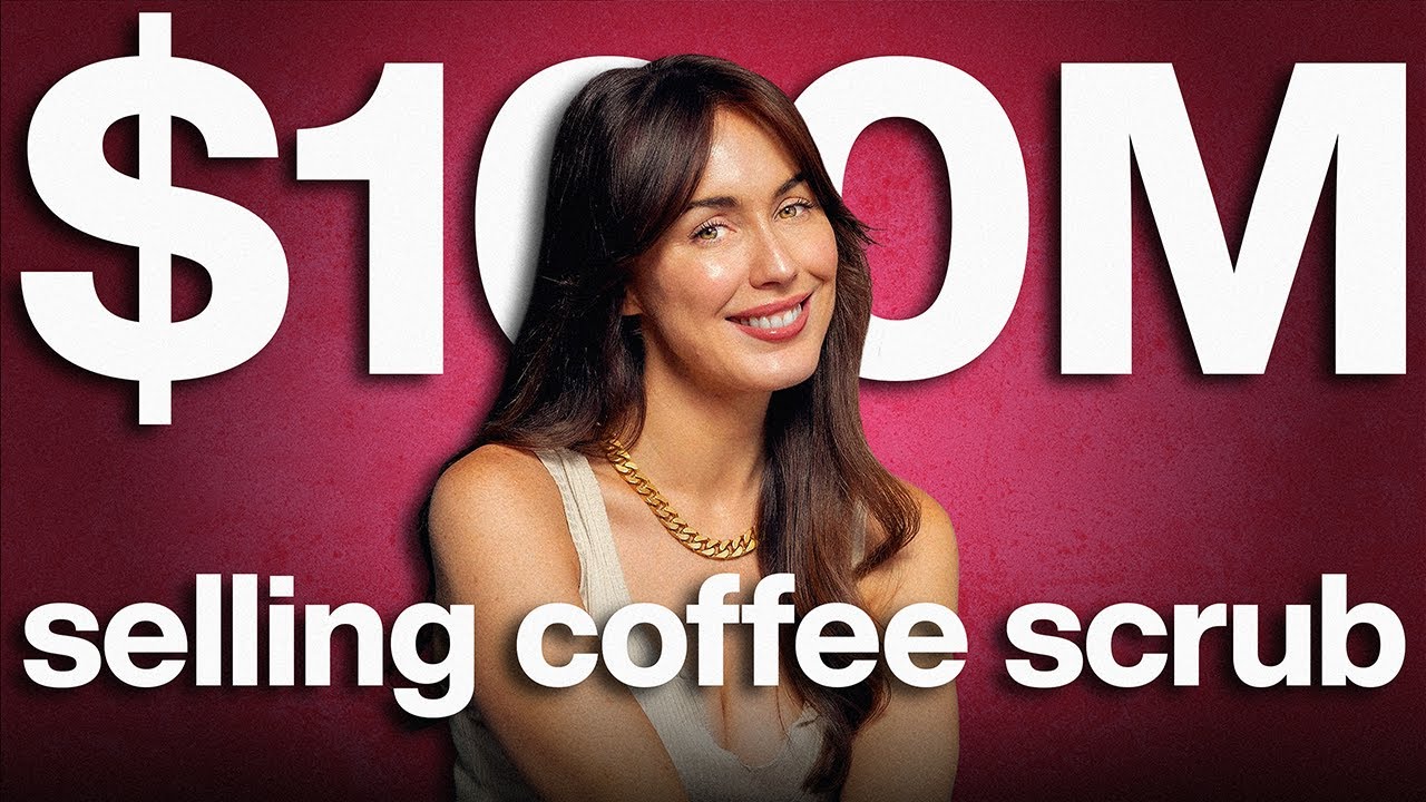 Từ $0 đến thương hiệu $100 triệu nhờ tẩy da chết cà phê | Case Study frank body 4 From $0 to $100M Selling Coffee Scrubs | Jessica Hatzis