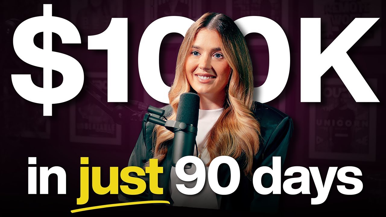 She Made $100K in 90 Days Selling Sunscreen | Tori Gill